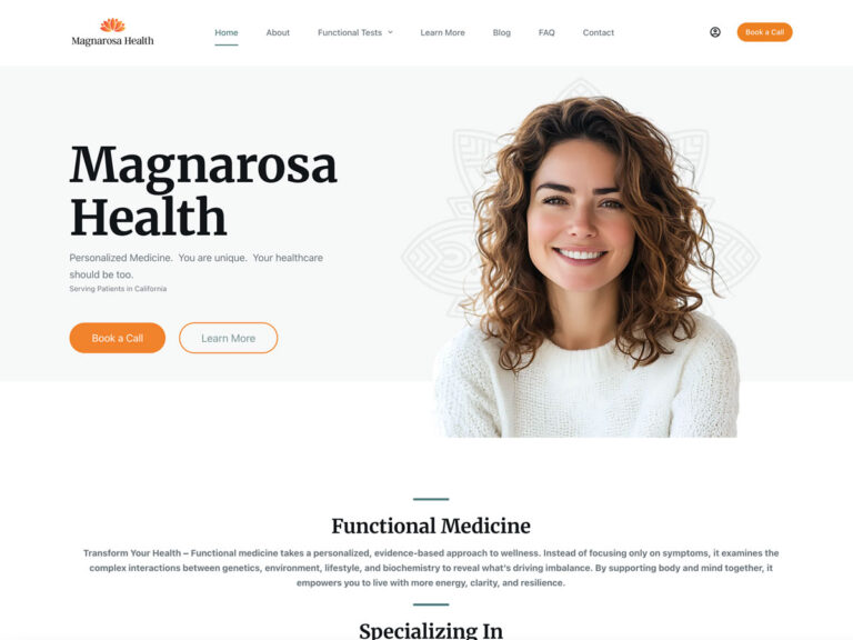 Magnarosa Health screenshot